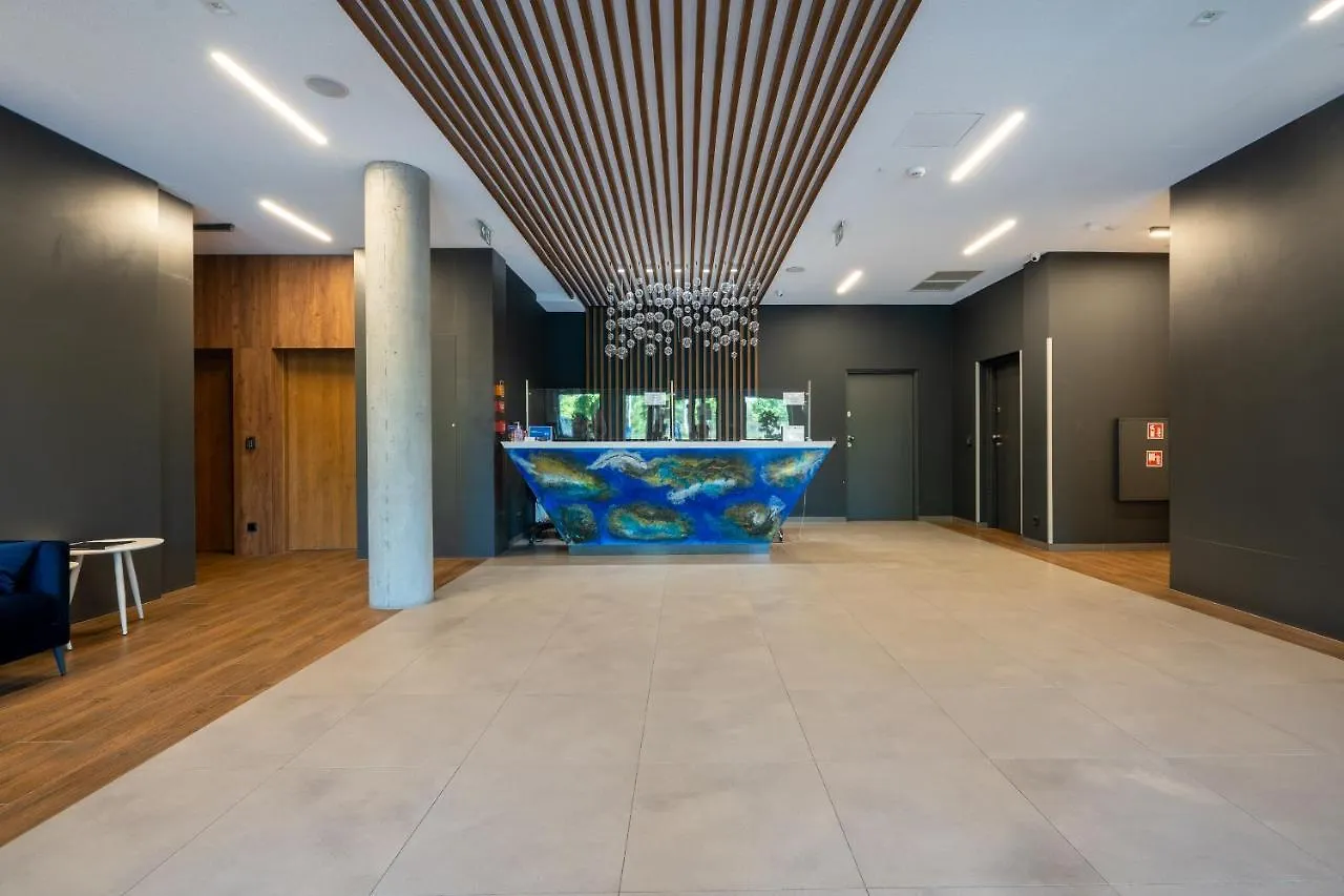 Apartment Apartamenty Gdansk Eu - Baltica Towers 223 Poland