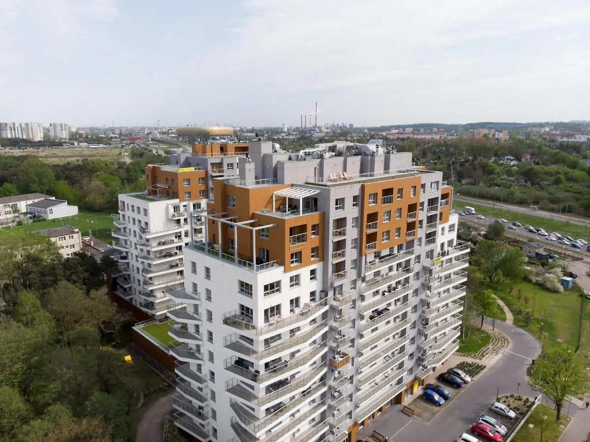 Apartment Apartamenty Gdansk Eu - Baltica Towers 223