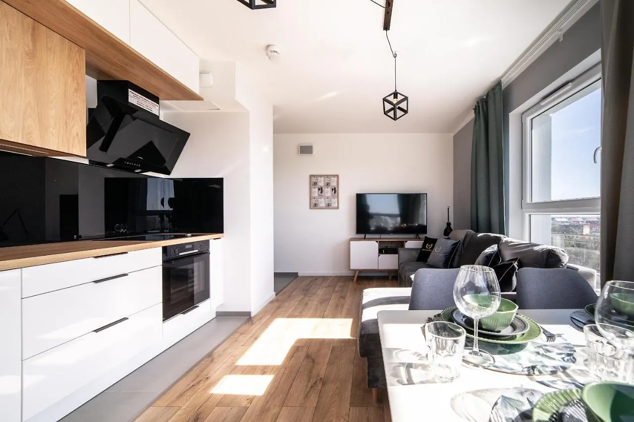 Apartamenty Gdansk Eu - Baltica Towers 223 Poland