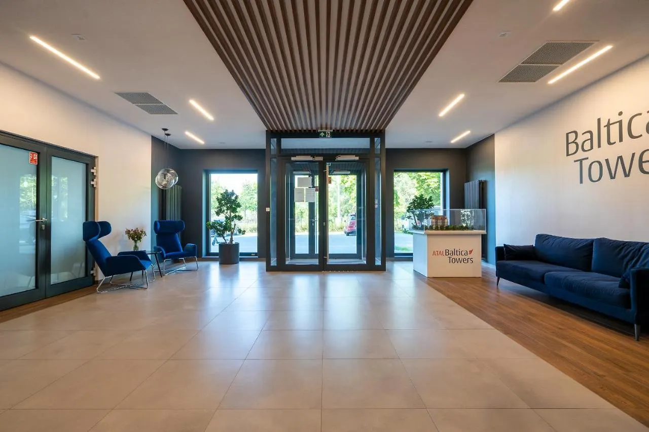 Apartamenty Gdansk Eu - Baltica Towers 223 Poland