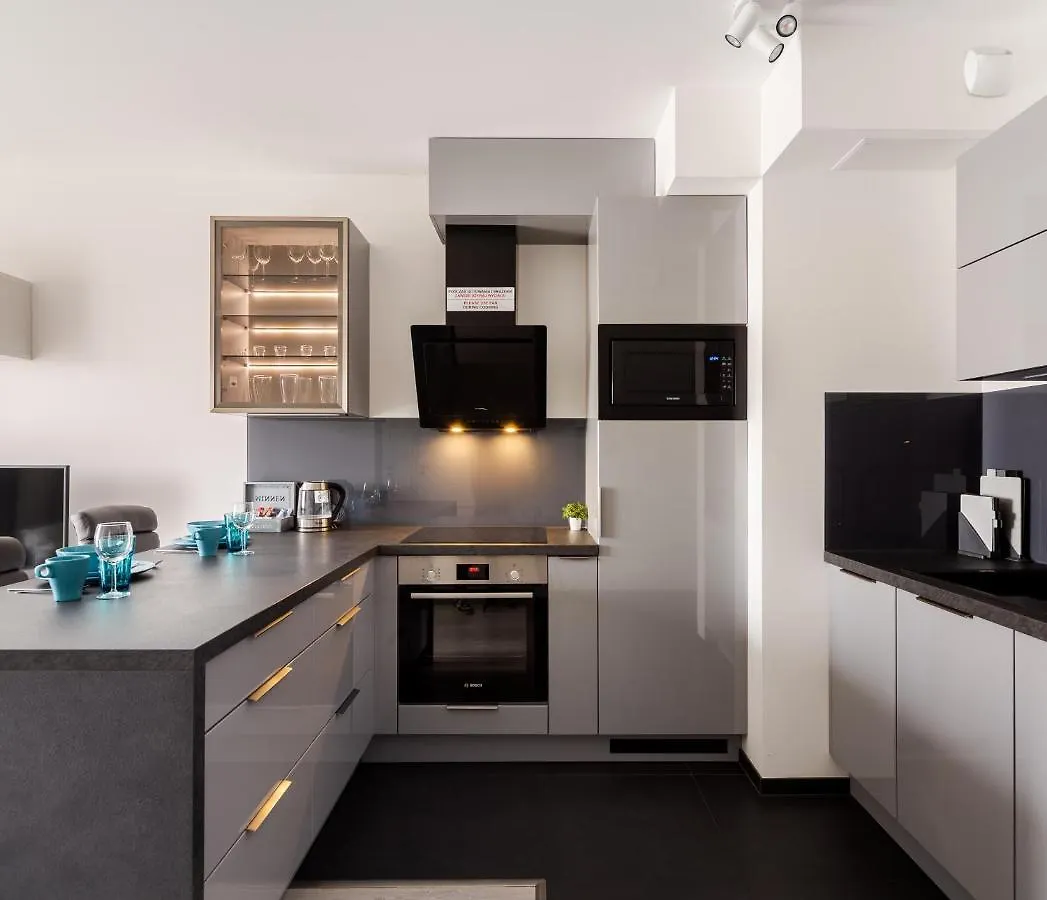 Apartamenty Gdansk Eu - Baltica Towers 223