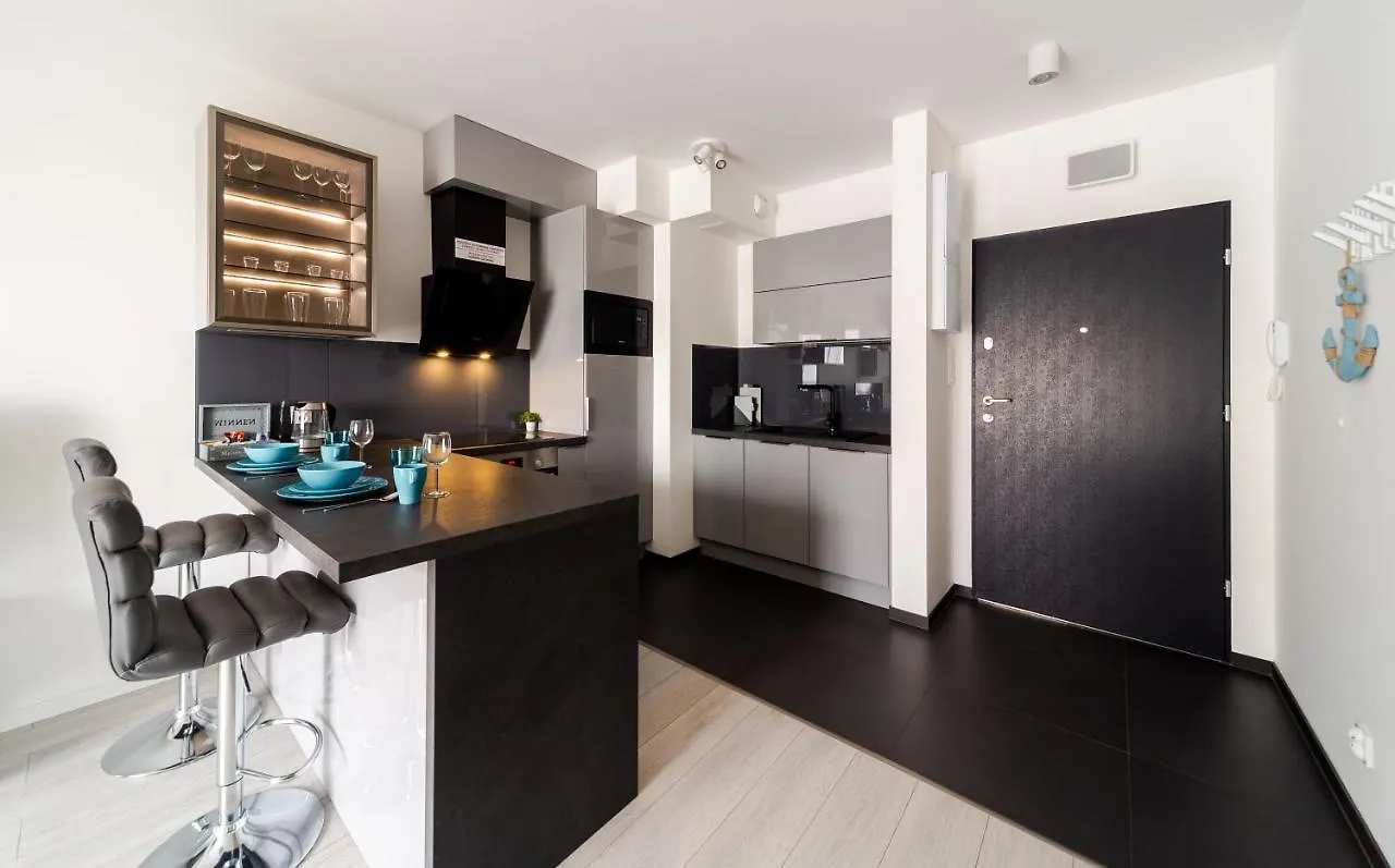 Apartment Apartamenty Gdansk Eu - Baltica Towers 223