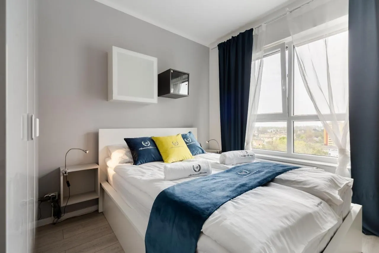Apartment Apartamenty Gdansk Eu - Baltica Towers 223
